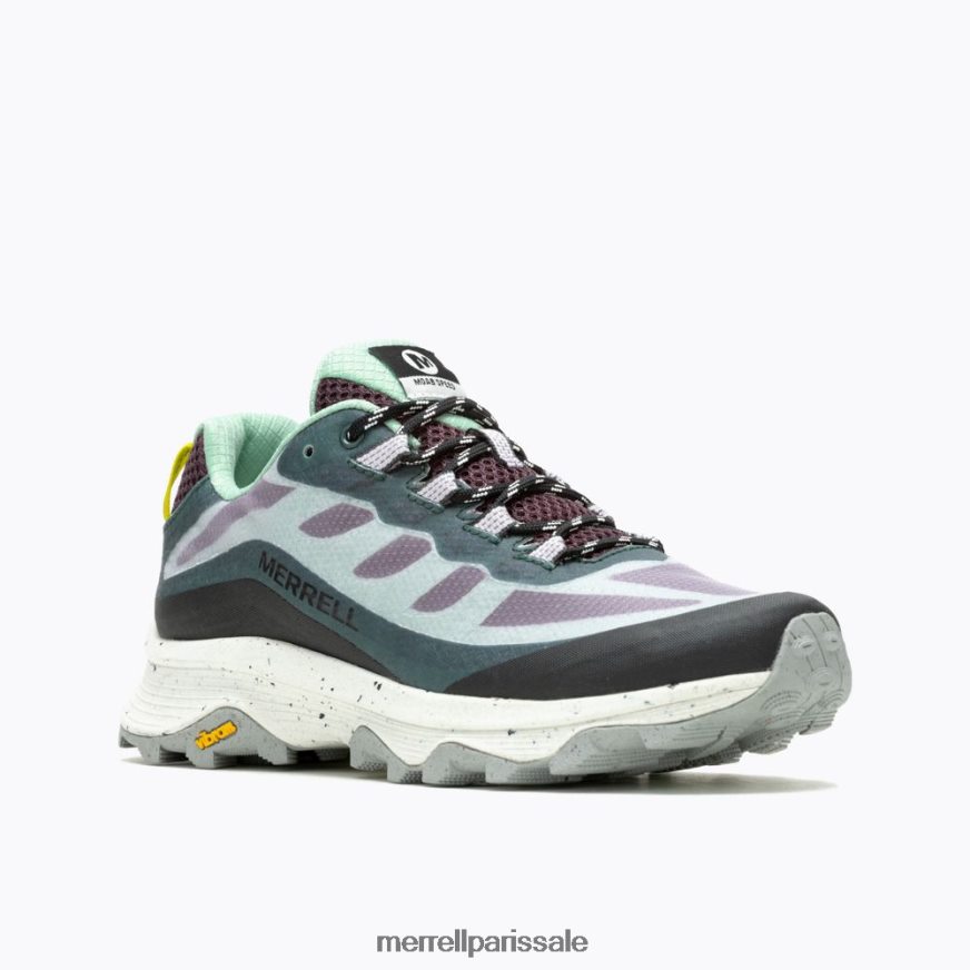 Merrell vitesse moab (j500300) 400HN815 chaussures jade/multicolore femmes