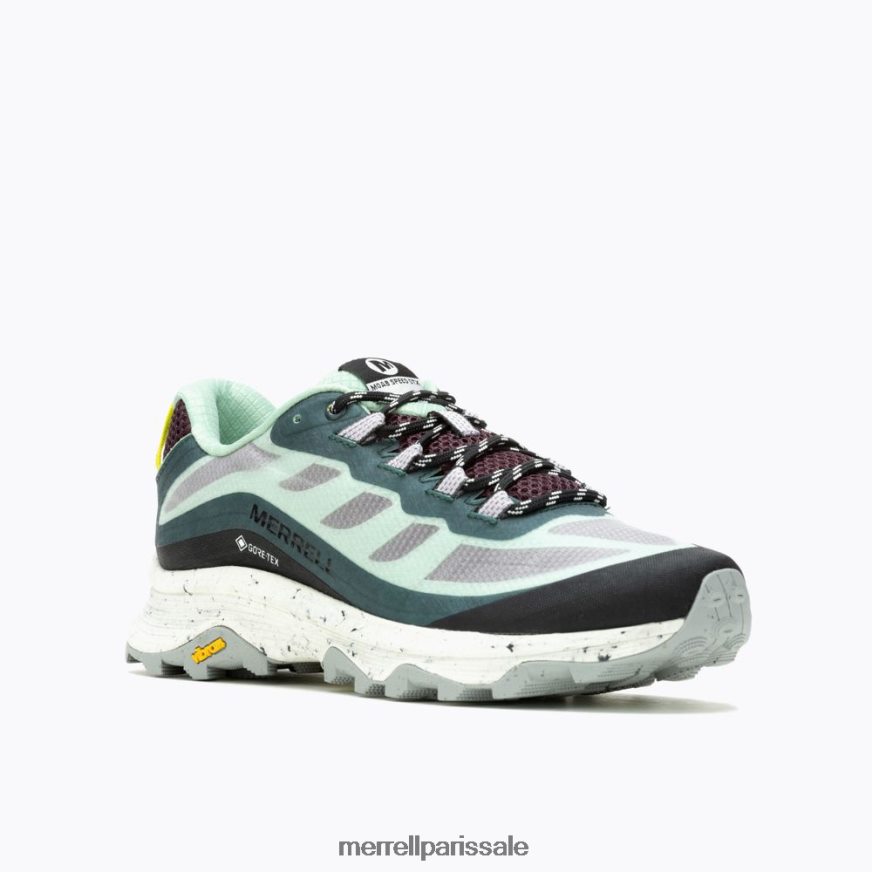 Merrell vitesse moab gore-tex (j067518) 400HN987 chaussures jade/multicolore femmes