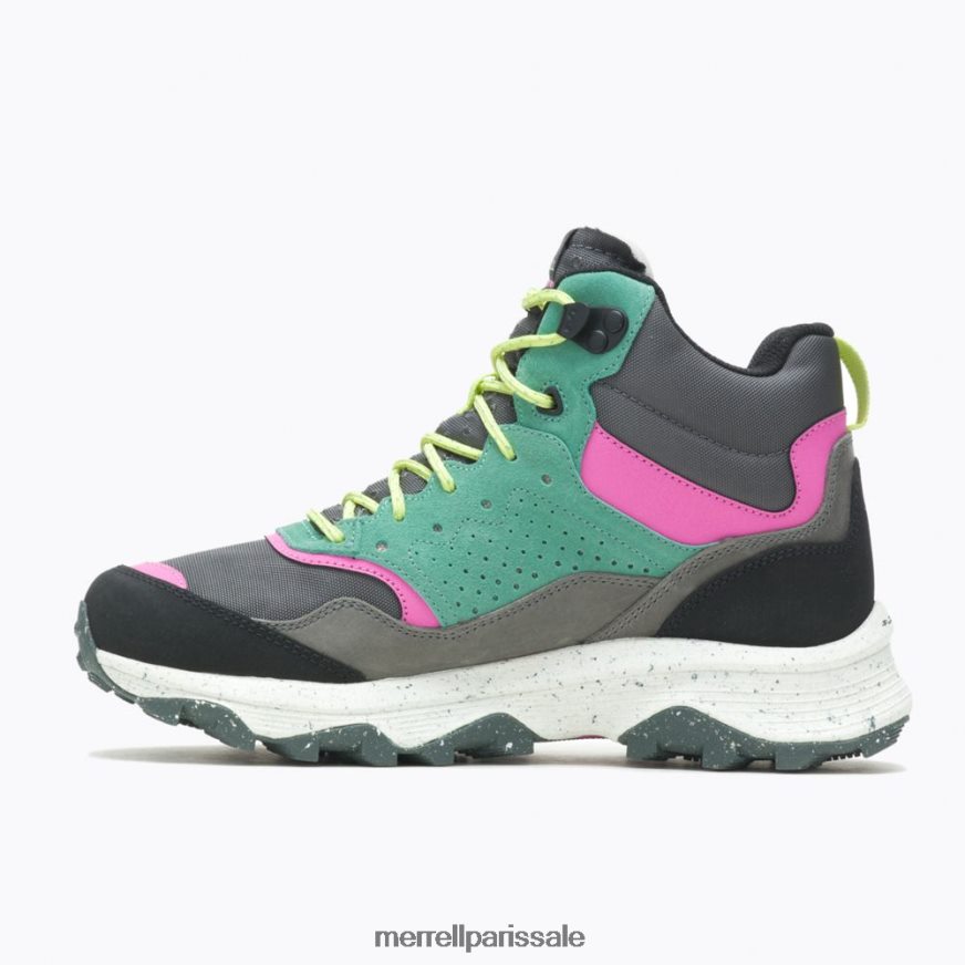 Merrell vitesse solo mi étanche (j500322) 400HN827 chaussures roche multi femmes