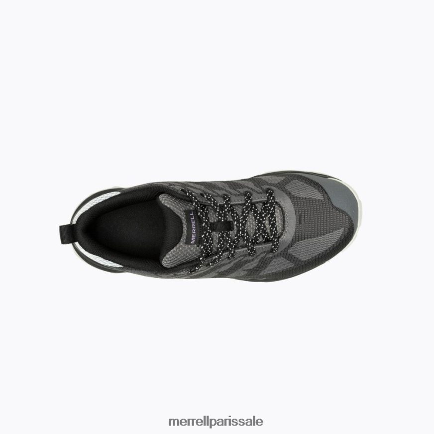 Merrell vitesse éco (j037172) 400HN875 chaussures charbon/orchidée femmes