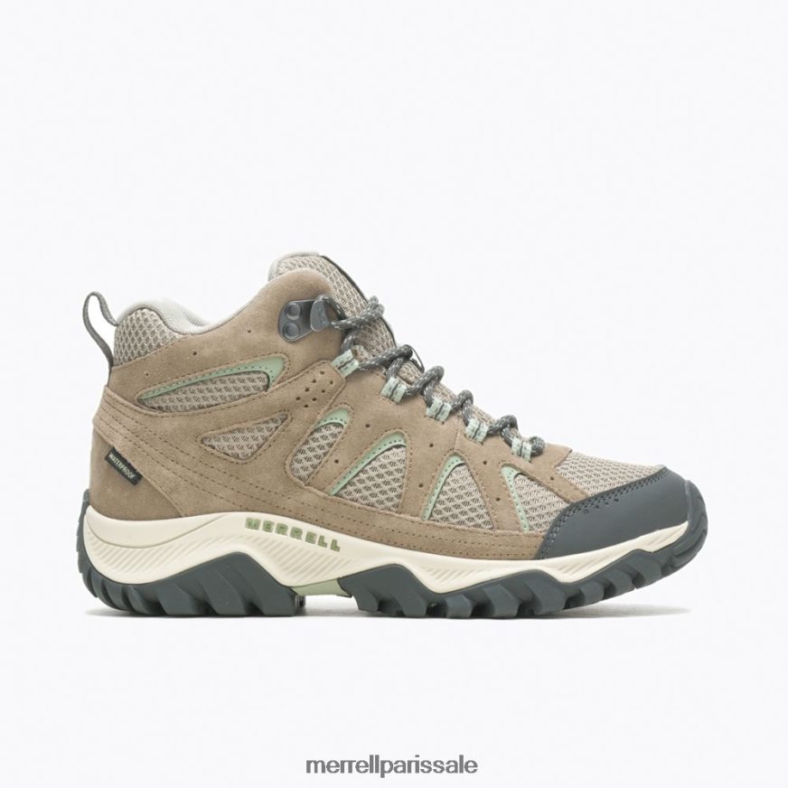 Merrell Oakcreek mi-imperméable (j035916) 400HN1256 chaussures bringé femmes