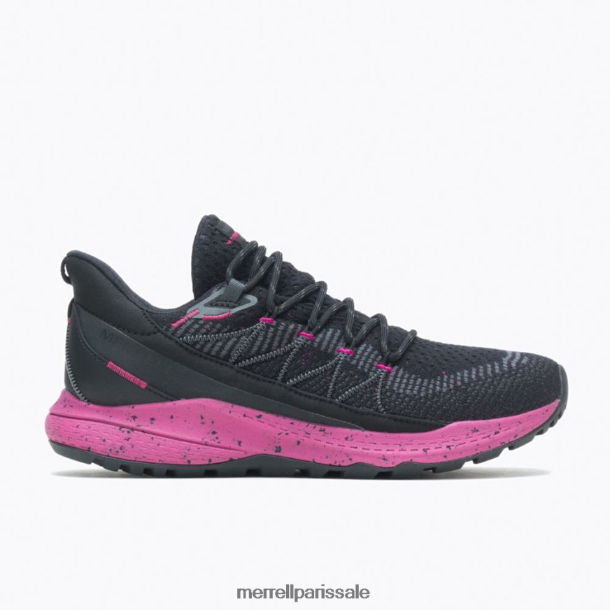 Merrell bravada 2 étanche (j500164) 400HN903 chaussures noir/fuschia femmes