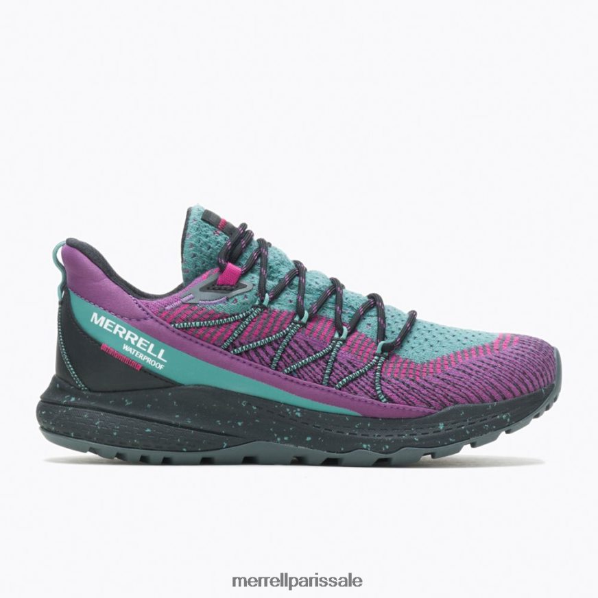 Merrell bravada 2 étanche (j500166) 400HN908 chaussures minéral/fuschia femmes