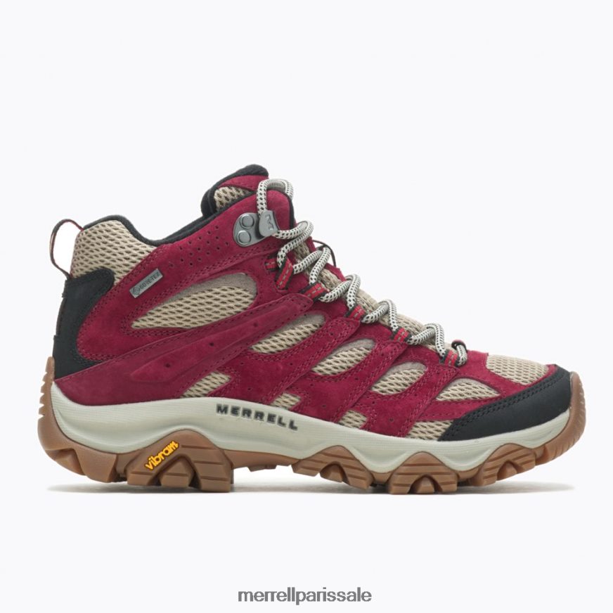 Merrell moab 3 mid gore-tex (j036866) 400HN897 chaussures cabernet femmes