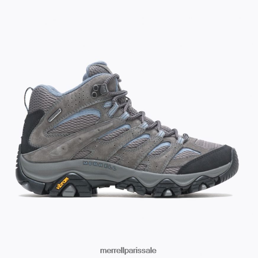 Merrell moab 3 mid étanche (j500162) 400HN1034 chaussures granit femmes