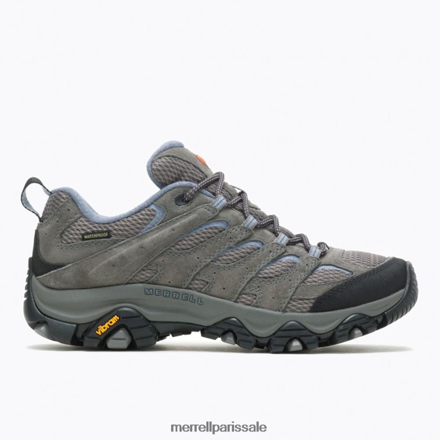 Merrell moab 3 étanche (j500160) 400HN1027 chaussures granit femmes