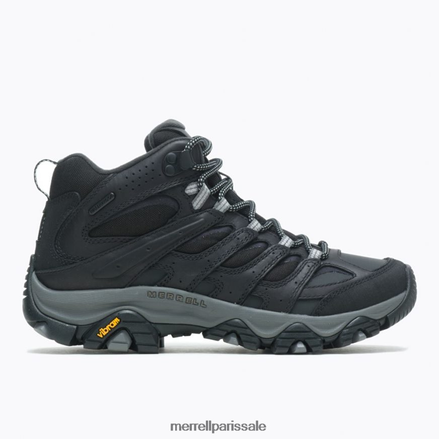 Merrell moab 3 thermo mid étanche (j036616) 400HN1223 chaussures noir/paloma femmes