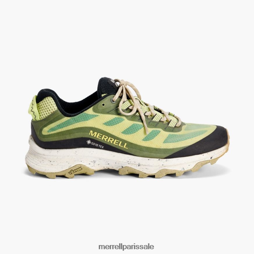 Merrell moab speed gore-tex x betty en sueur (j500204) 400HN1271 chaussures laurier/citron vert femmes