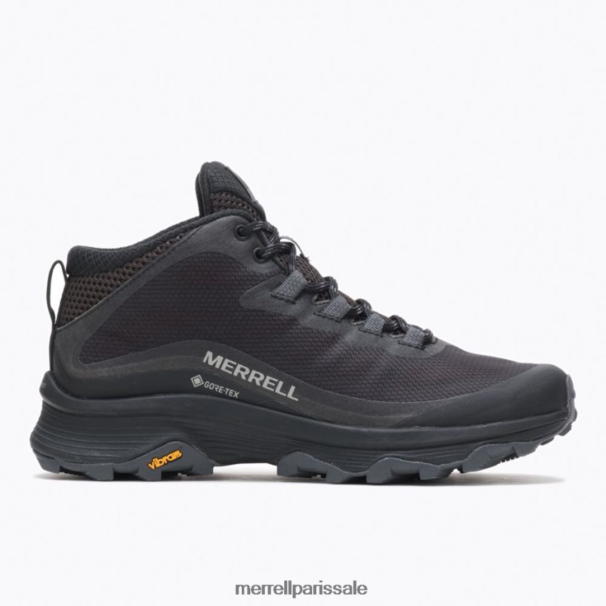 Merrell moab vitesse mi gore-tex (j067174) 400HN877 chaussures noir/asphalte femmes