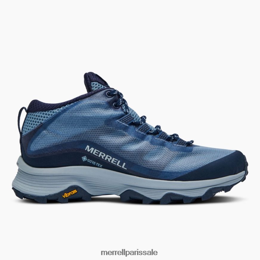 Merrell moab vitesse mi gore-tex (j135418) 400HN879 chaussures marine femmes