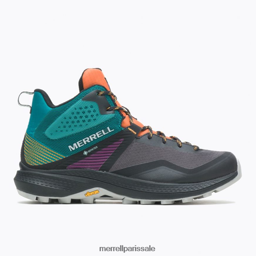 Merrell mqm 3 milieu gore-tex (j135528) 400HN1167 chaussures mandarine/sarcelle femmes