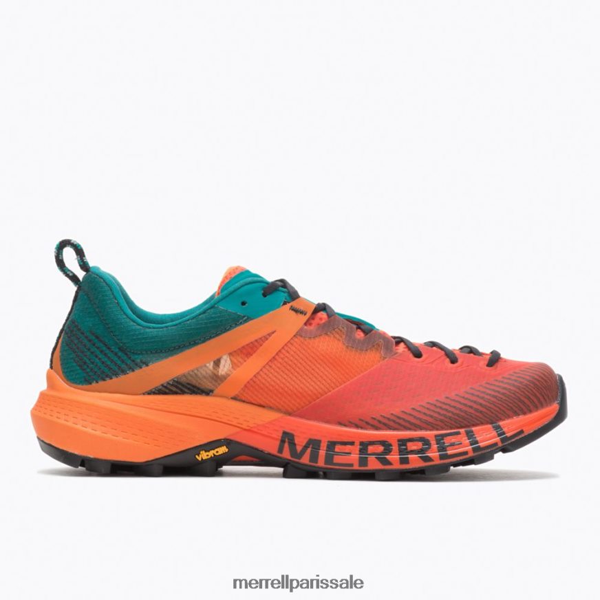 Merrell mtl mqm (j067156) 400HN837 chaussures mandarine/minéral femmes