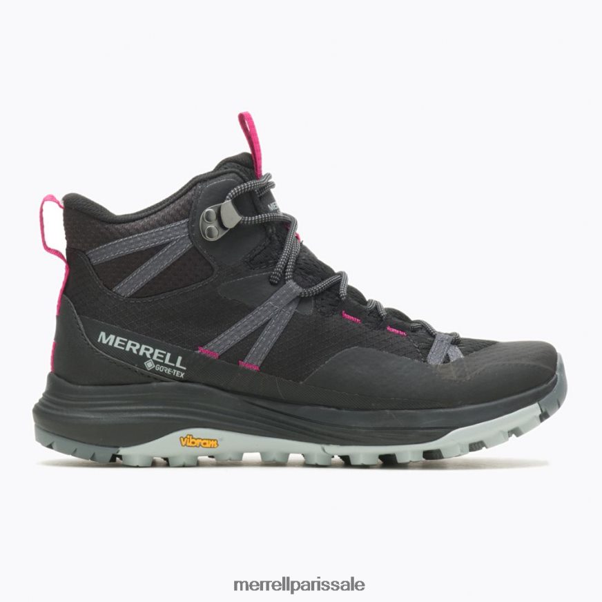 Merrell sirène 4 milieu gore-tex (j037282) 400HN831 chaussures noir femmes