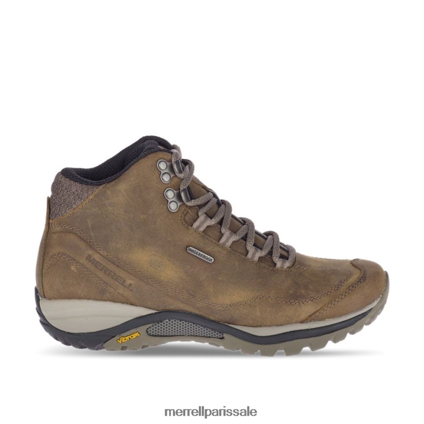 Merrell sirène traveller 3 mi étanche grande largeur (j035344w) 400HN1316 chaussures bringé/rocher femmes