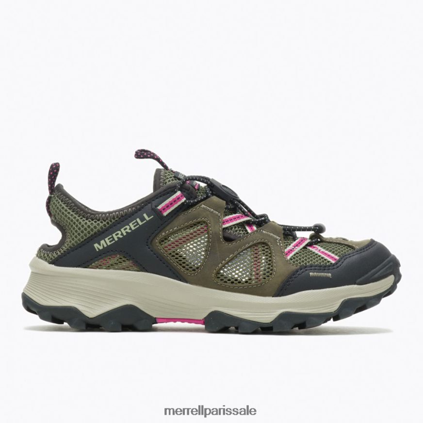 Merrell tamis en cuir speed strike (j135168) 400HN979 chaussures lichen femmes