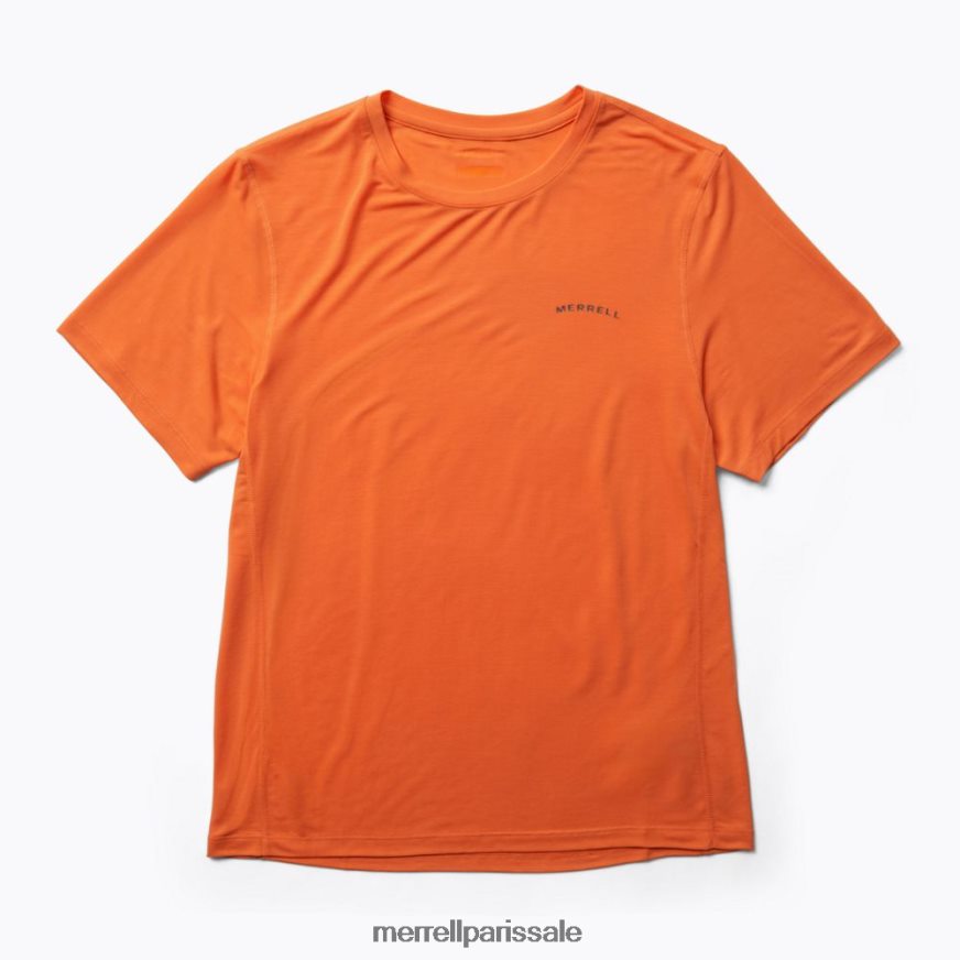 Merrell t-shirt de tous les jours avec tencel (jms26443-785) 400HN153 vêtements pétard Hommes
